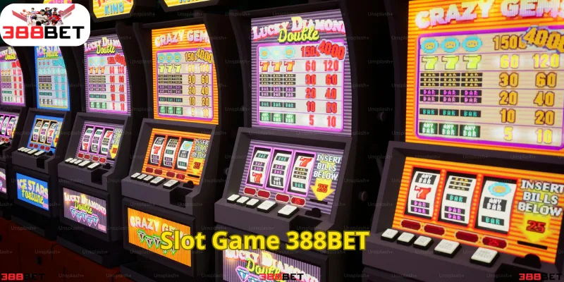 Chinh phục vận may với Slot Game 388BET – Giải trí đỉnh cao, thưởng hấp dẫn